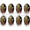 ND Sterre der Zee Stickers 8 / A4 10x6,8 cm    