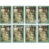 Sint Hubert Stickers 8 / A4 10x6,8 cm    