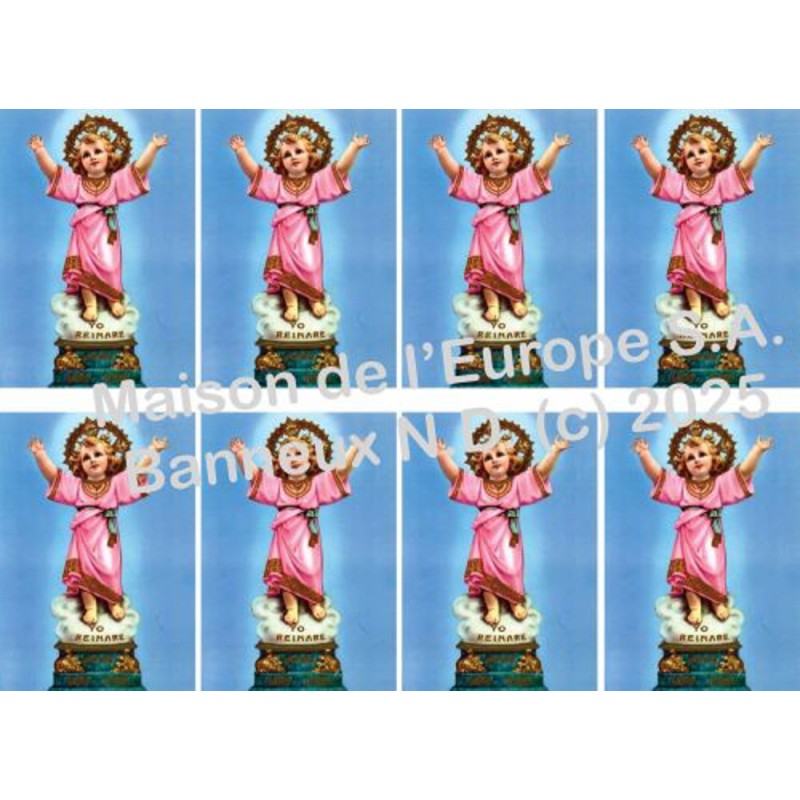 Divine Nino Stickers 8 / A4 10x6,8 cm    