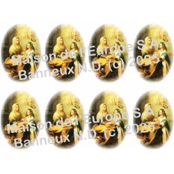 Sainte Anne Stickers 8/A4 10x6.8 cm    