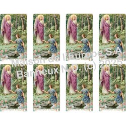 Saint Raphaël (Aartsengel) Stickers 8 / A4 10x6,8 cm    
