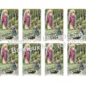 Saint Raphaël (Aartsengel) Stickers 8 / A4 10x6,8 cm    