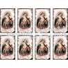 Saint Rose of Lima Stickers 8 / A4 10x6,8 cm    