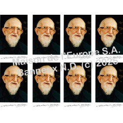Abbé Pierre  Stickers 8/A4 10x6.8 cm    
