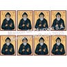 Saint Charbel Stickers 8/A4 10x6.8 cm    