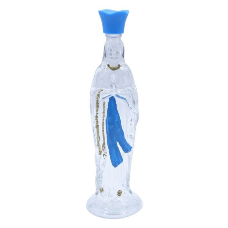 Virgin Glass Bottle 17cm