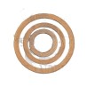 Isolerende ringen voor cartridge 5cm