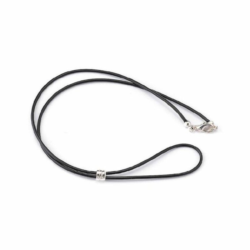 Rubberen ketting 45cm