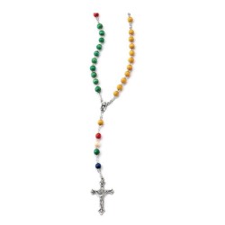Missionary Rosary Wood 6mm 