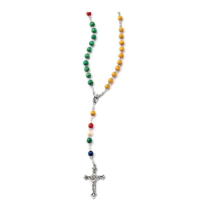 Missionary Rosary Wood 6mm 