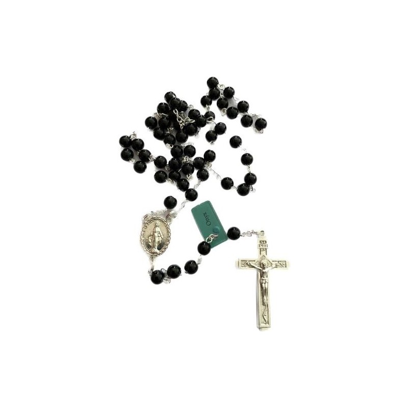 Bead Bead 6mm Stone Onyx (Black Onyx)