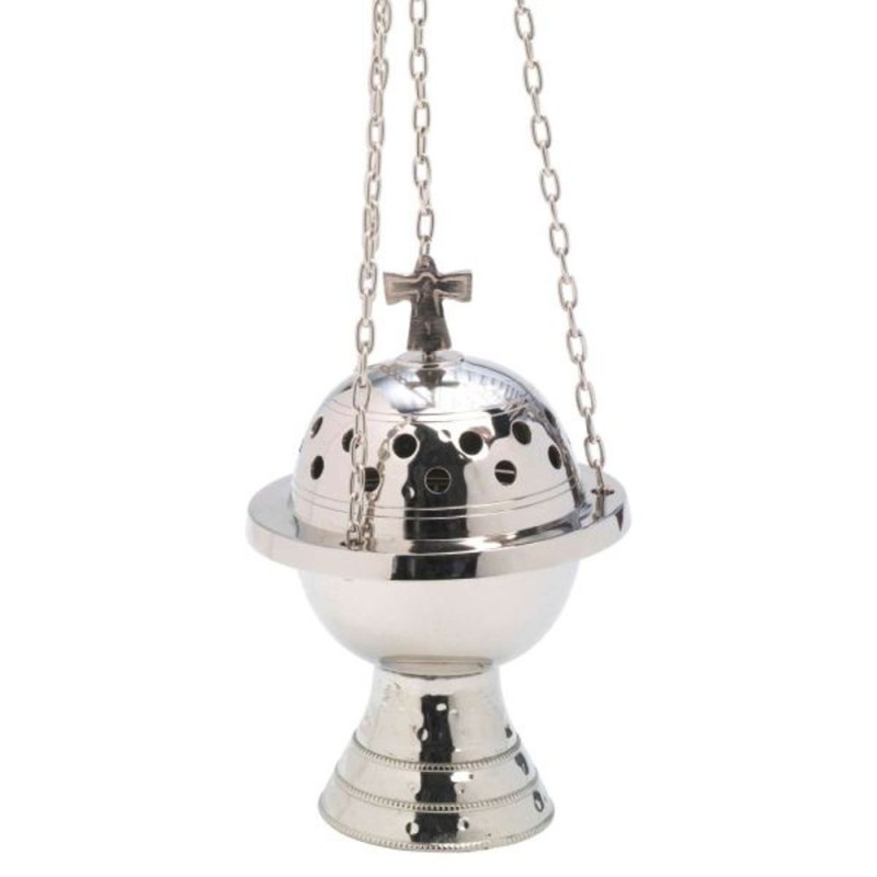 Chrome-wierookrek op 19cm ketting