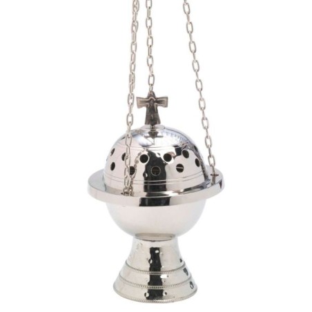 Chrome-wierookrek op 19cm ketting