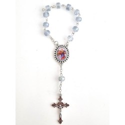 Dizainier perle coul Gris/anthracite/Saumon + boite 