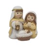 Mini nativité enfantine 6.2cm 2 modèles résine