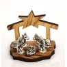 Mini Olive Wooden Nursery 4cm