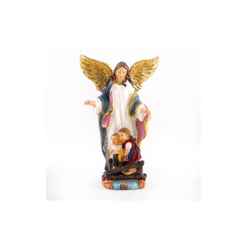 Standbeeld van de Hars Guardian Angel. 13 cm