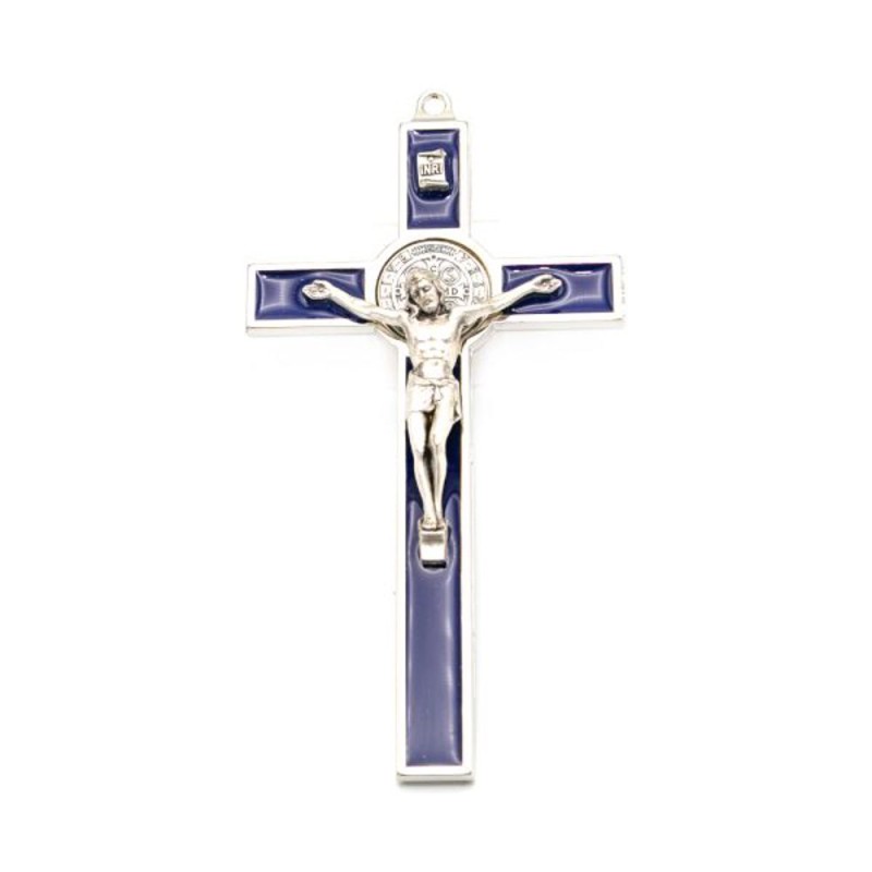 Kruis van Saint Benoit Metal en Email