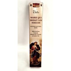 Wierook natuurlijke sticks 15gr Mary die de knooppunten verslaat