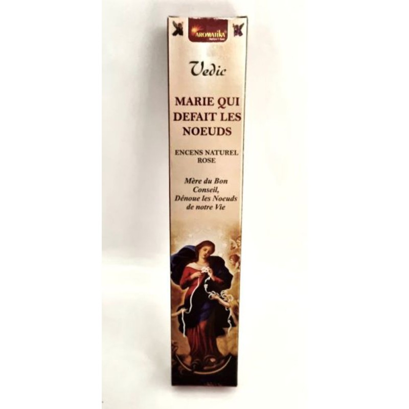Wierook natuurlijke sticks 15gr Mary die de knooppunten verslaat