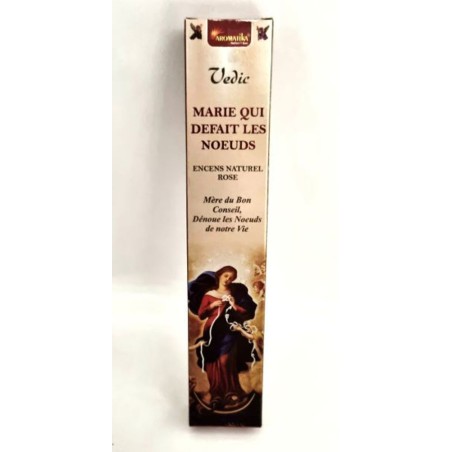 Wierook natuurlijke sticks 15gr Mary die de knooppunten verslaat