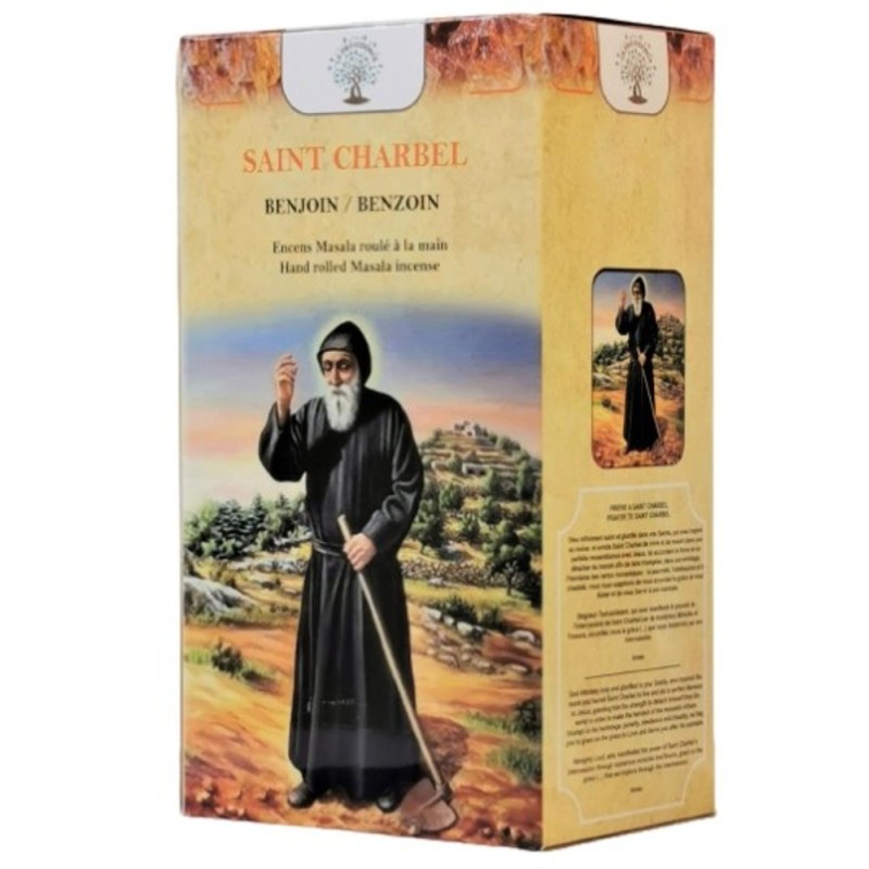 Sticks, St Charbel Wierook (Benzoin) 15gr