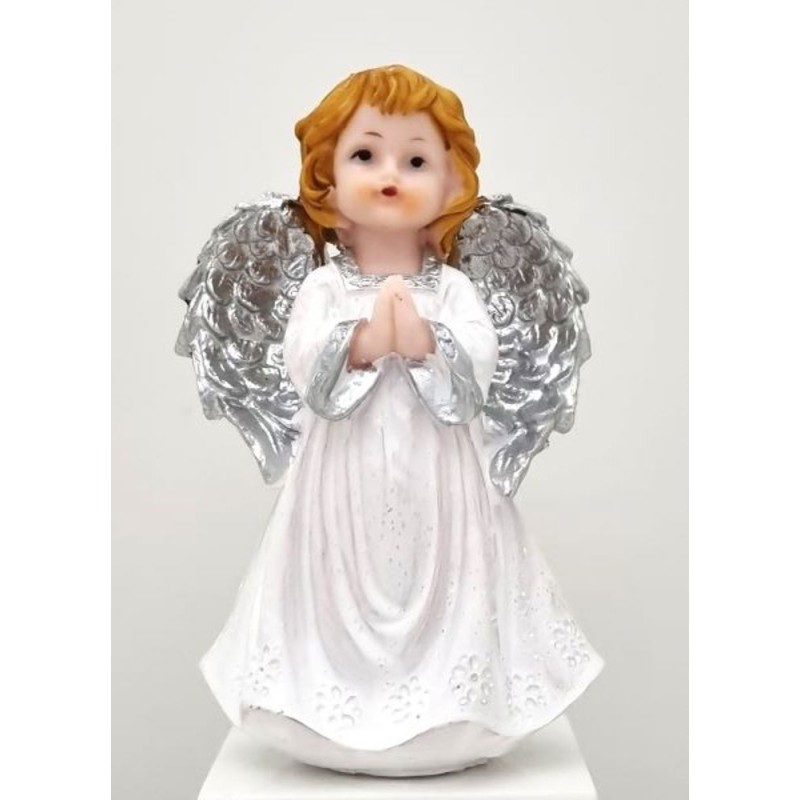 Angel bidden 13 cm hars