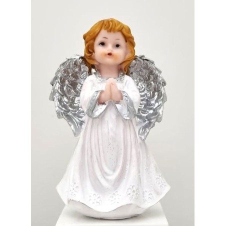 Angel bidden 13 cm hars