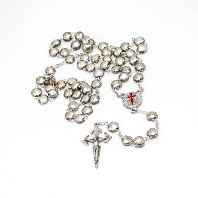 Chapelet de Saint Jacques en métal