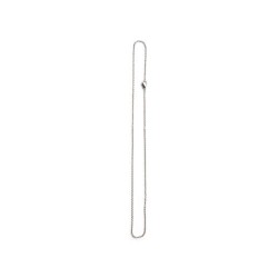 Chaine Acier Inox argenté 45cm