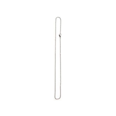 Ketting roestvrij staal zilver 45cm