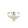 Bol à encens chromé. 9.5 cm