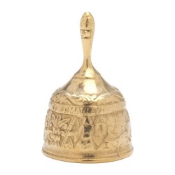Evangelist Bell 10cm Golden