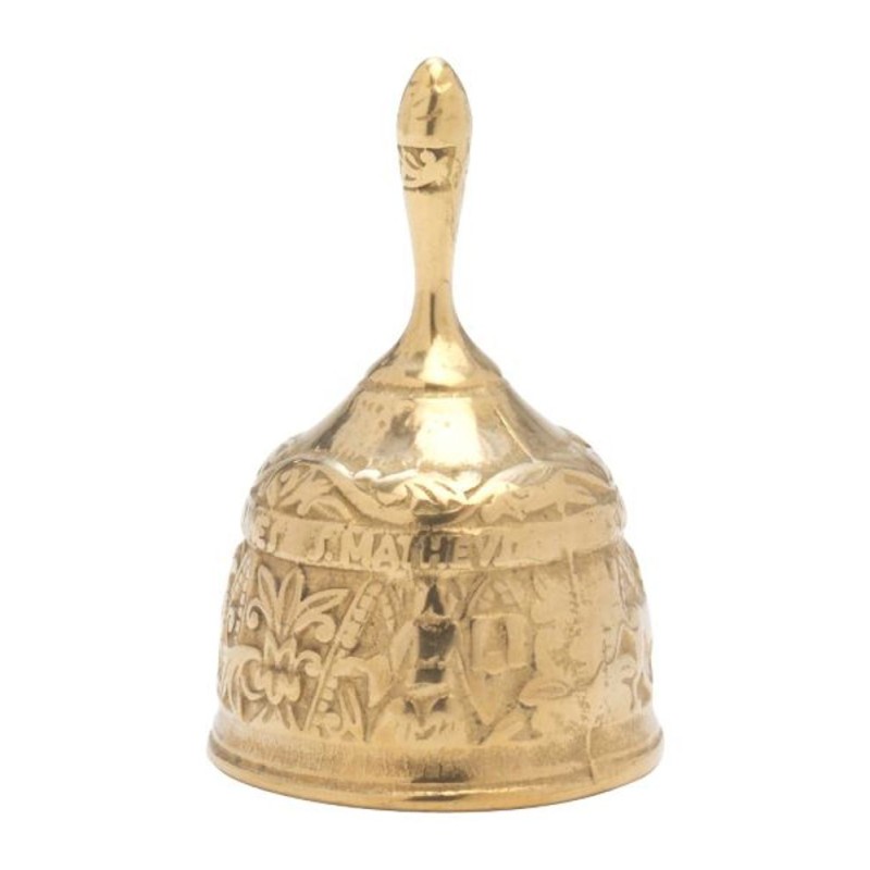 Evangelist Bell 10cm Golden