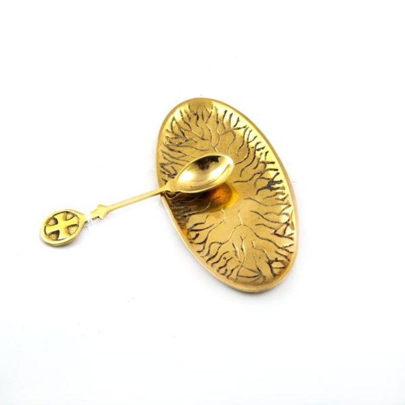 Lepel 10cm metalen do