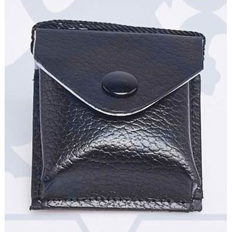 Leren case voor pyxide 6x7cm
