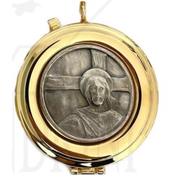 Pyxide metal doen en chip's hoofd 50 mm