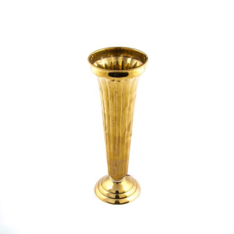 Gouden altaar vaas. 29 cm