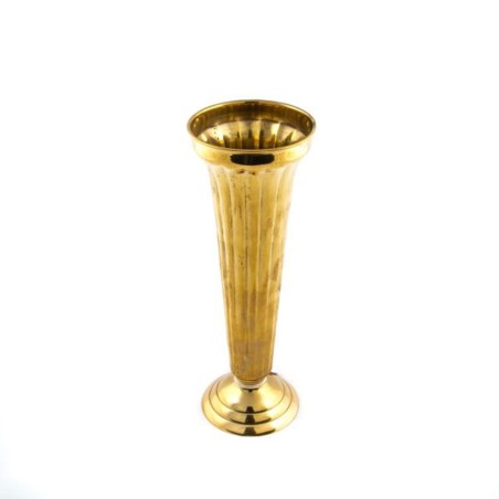 Gouden altaar vaas. 29 cm