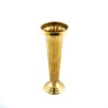 Gouden altaar vaas. 29 cm