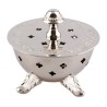 Silver Bowl Censer. 8 cm in diameter