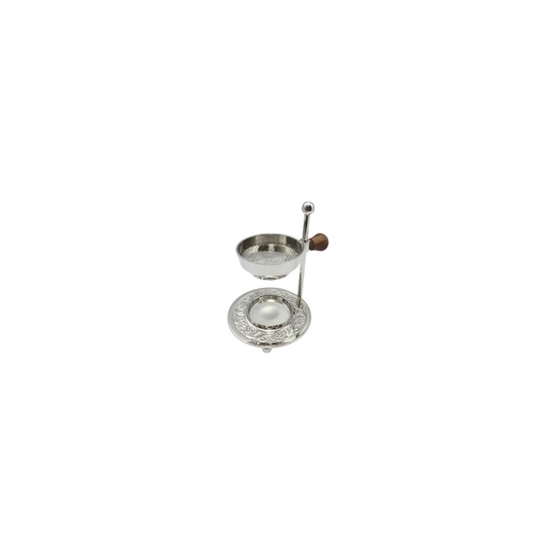 Brander Grill11x7cm Chrome verstelbare hoogte