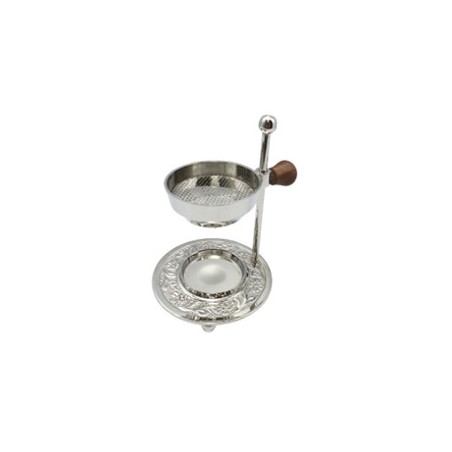 Brander Grill11x7cm Chrome verstelbare hoogte