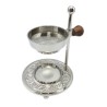 Brander Grill11x7cm Chrome verstelbare hoogte