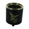 Brander voor zwarte wierook en messing 6x5.5cm  