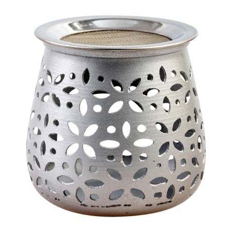 H.8CM Silver Aluminium Wierook Diffuser