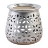 H.8CM Silver Aluminium Wierook Diffuser