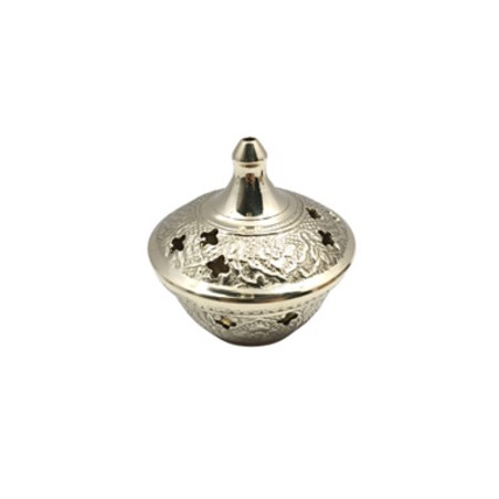 Brander pot d 7cm messing