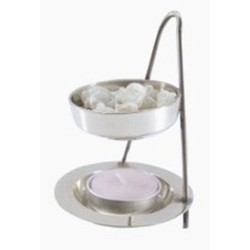 Chrome 11x7cm grillbrander