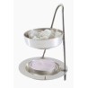 Chrome 11x7cm grillbrander